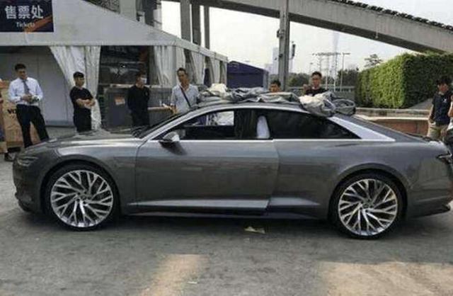 全球首臺奧迪A9進(jìn)港！不輸阿斯頓馬丁，內(nèi)飾如同飛機(jī)頭等艙