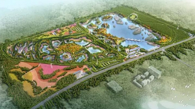 周口中心城區(qū)首個(gè)高標(biāo)準(zhǔn)濕地公園開(kāi)建！這一組效果圖震撼你了嗎？