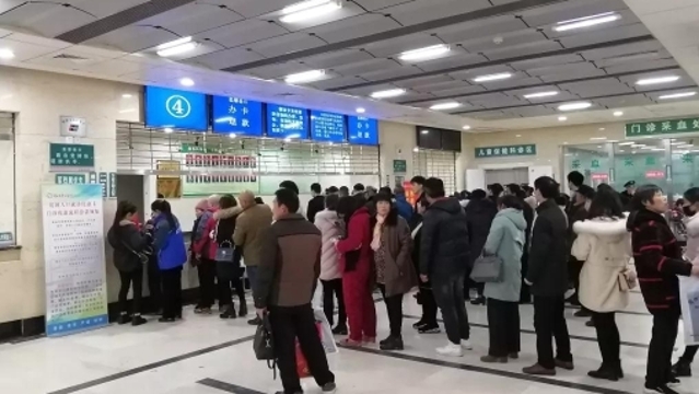 流感兇猛！周口多家醫(yī)院兒科爆滿