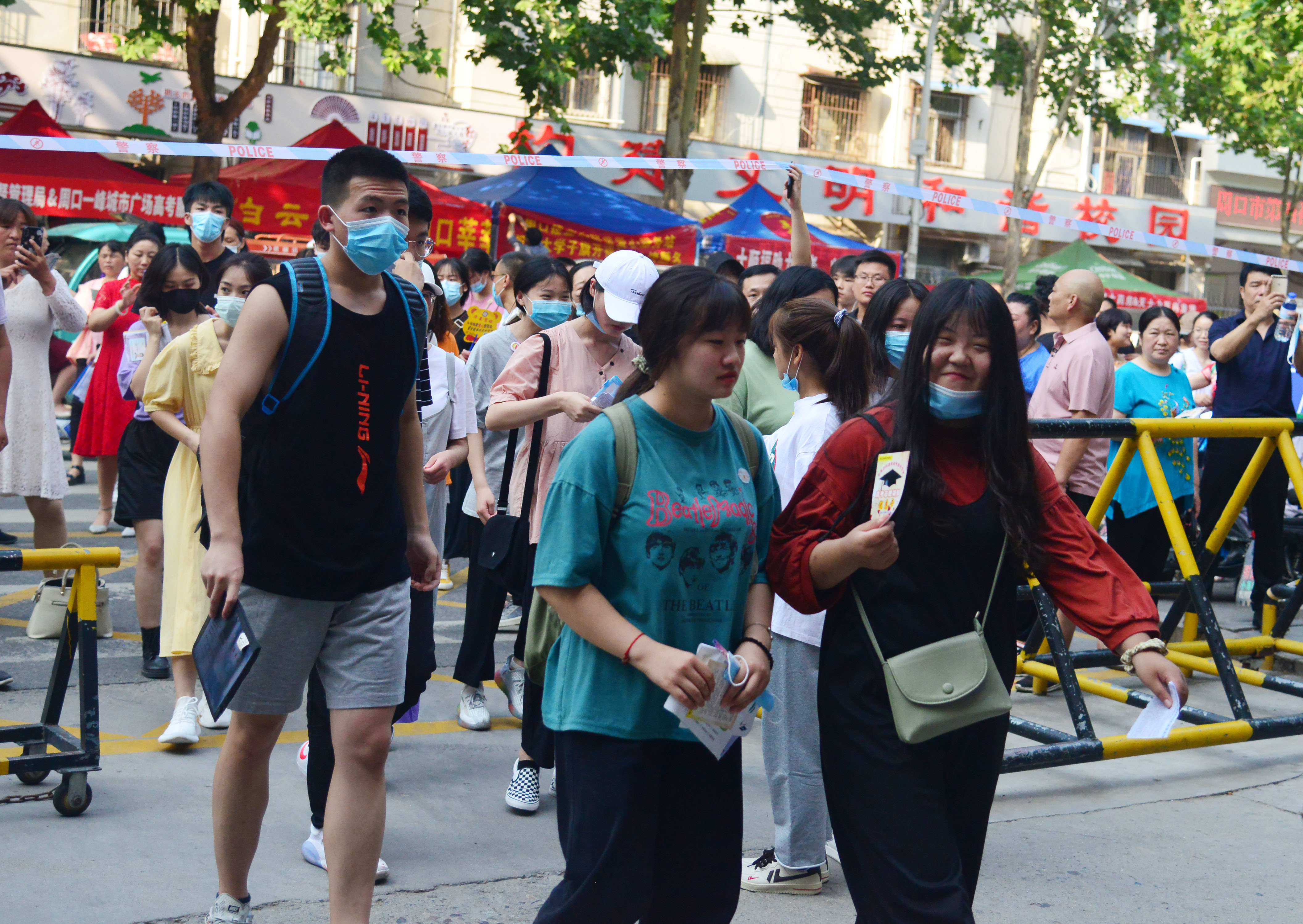 開考！加油，后浪們！